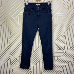 Dorothee Schumacher Dark Wash Denim Skinny Jeans in Blue Size 3 /‎ US 10